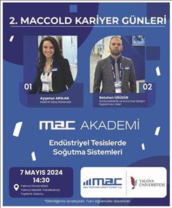 II. MACCOLD Kariyer Günleri 